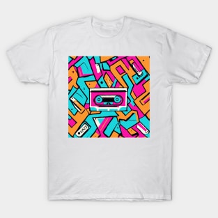 Retro 90's Cassette Tape T-Shirt